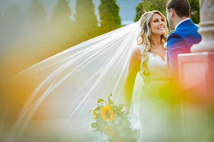 Lauren and James - Real Weddings Long Island, NY