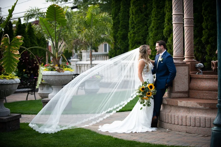Lauren and James - Real Weddings Long Island, NY