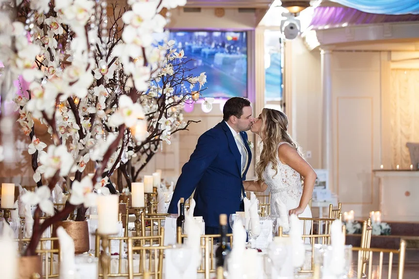Lauren and James - Real Weddings Long Island, NY