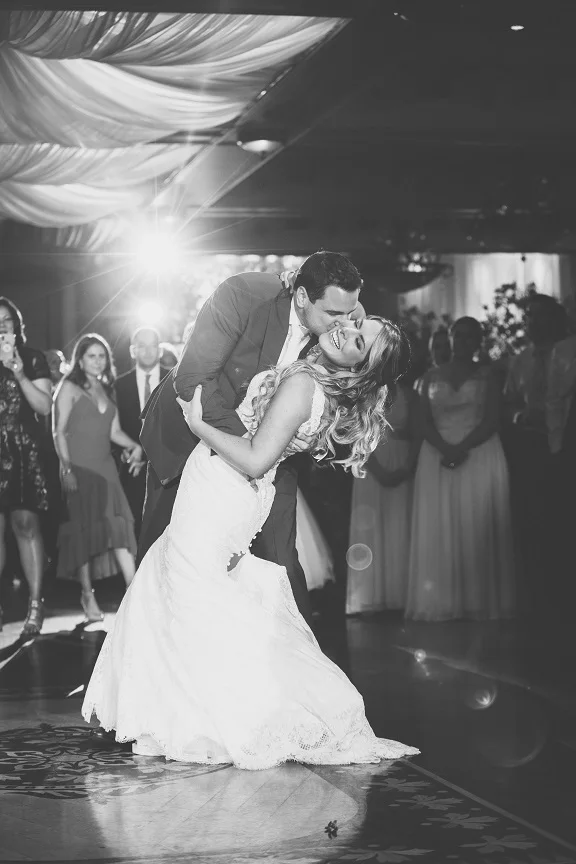 Lauren and James - Real Weddings Long Island, NY