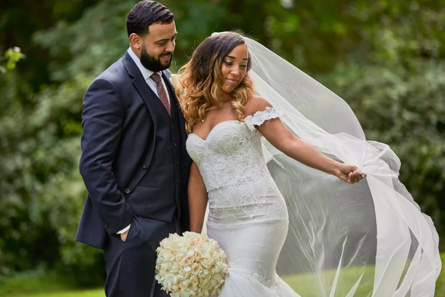 Arlene and Andrew - Real Weddings Long Island, NY