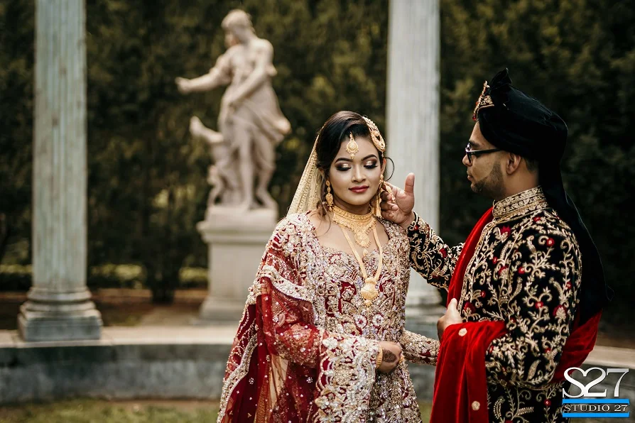 Liza and Shafique - Real Weddings Long Island, NY