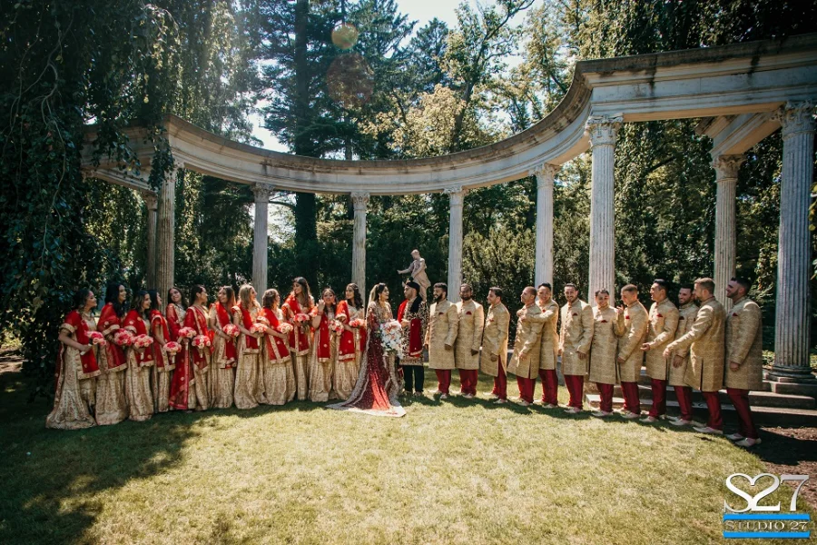 Liza and Shafique - Real Weddings Long Island, NY