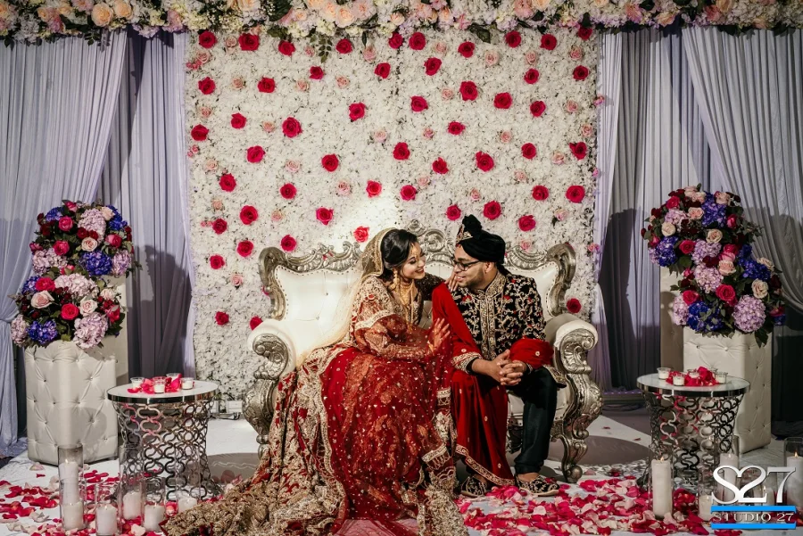 Liza and Shafique - Real Weddings Long Island, NY
