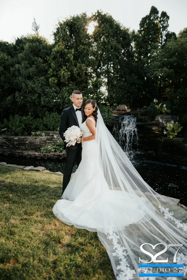 Crystal and Dave - Real Weddings Long Island, NY