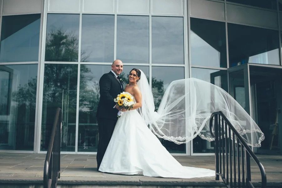 Elena and Thomas - Real Weddings Long Island, NY
