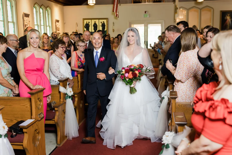 Samantha and Pat - Real Weddings Long Island, NY