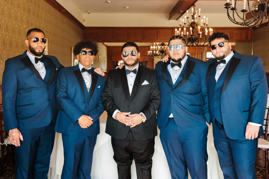 Laina and Ramon - Real Weddings Long Island, NY