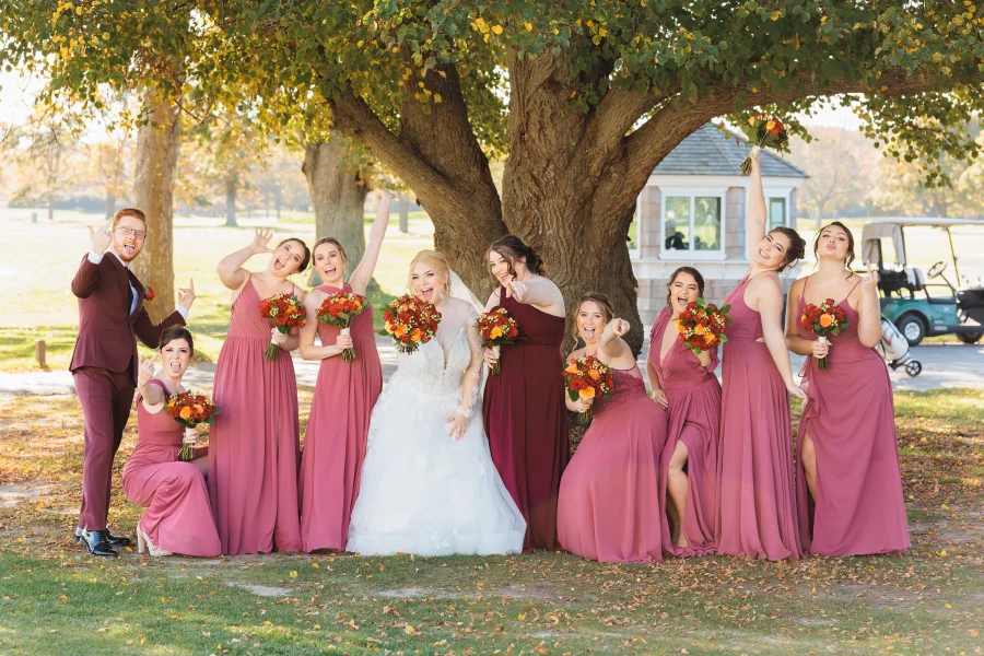 Laina and Ramon - Real Weddings Long Island, NY