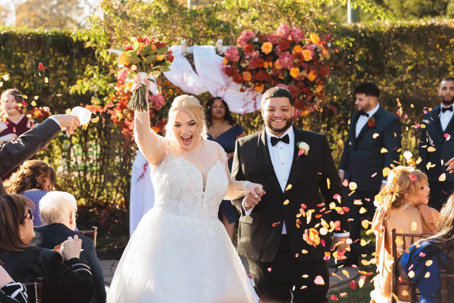 Laina and Ramon - Real Weddings Long Island, NY