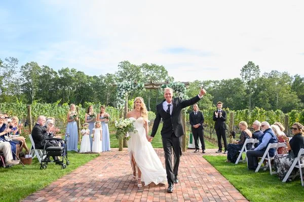 Alyssa and Christian - Real Weddings Long Island, NY