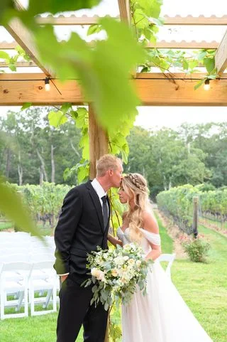 Alyssa and Christian - Real Weddings Long Island, NY