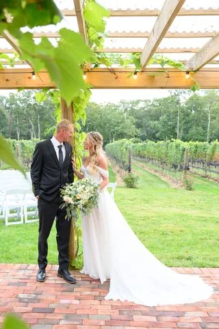 Alyssa and Christian - Real Weddings Long Island, NY