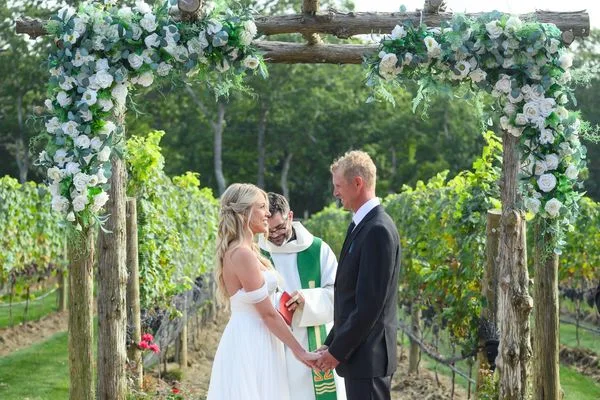Alyssa and Christian - Real Weddings Long Island, NY