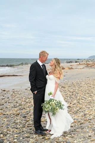 Alyssa and Christian - Real Weddings Long Island, NY