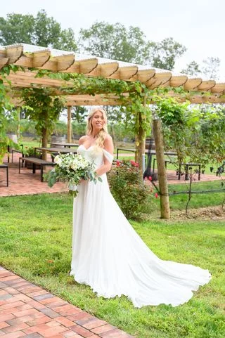Alyssa and Christian - Real Weddings Long Island, NY