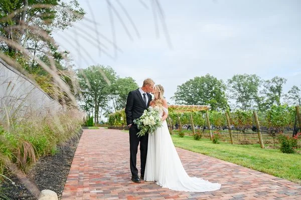 Alyssa and Christian - Real Weddings Long Island, NY