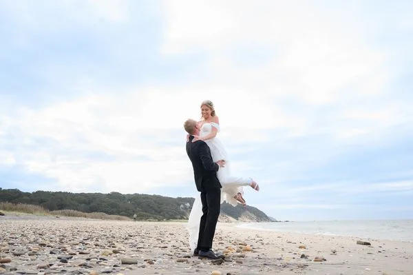Alyssa and Christian - Real Weddings Long Island, NY