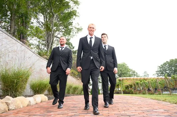 Alyssa and Christian - Real Weddings Long Island, NY