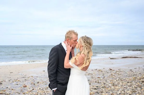 Alyssa and Christian - Real Weddings Long Island, NY