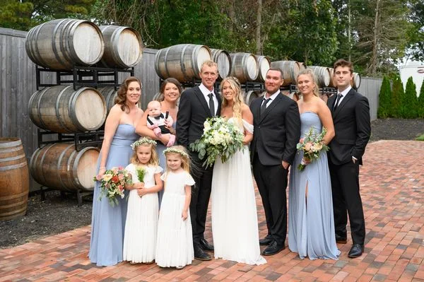 Alyssa and Christian - Real Weddings Long Island, NY