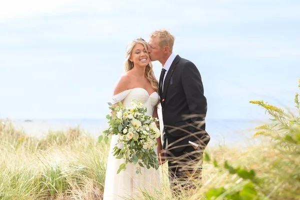 Alyssa and Christian - Real Weddings Long Island, NY