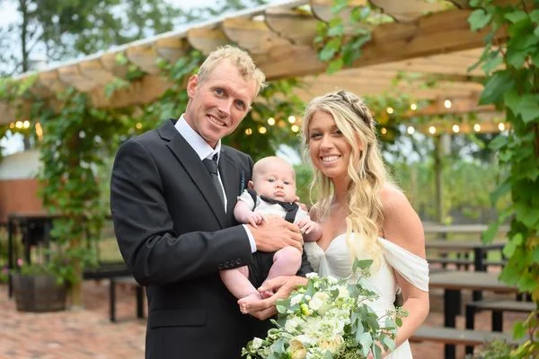 Alyssa and Christian - Real Weddings Long Island, NY
