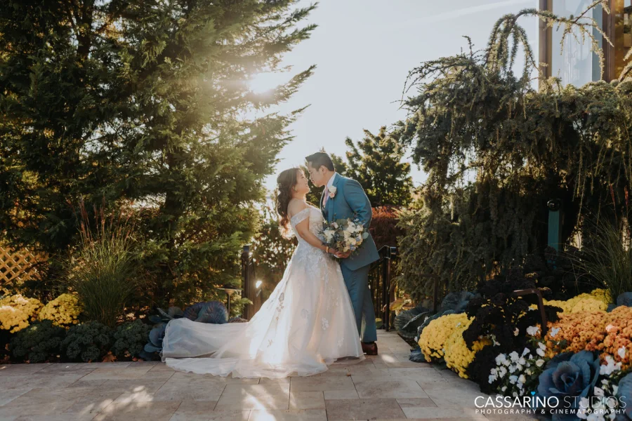 Kenneth and Jessica's love story: Nothing short of magical - Real Weddings Long Island, NY