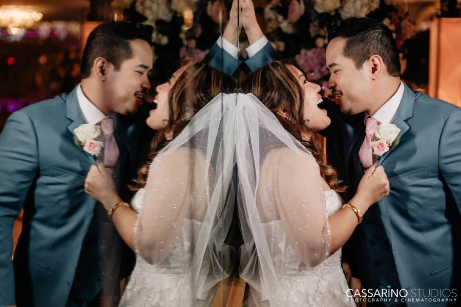 Kenneth and Jessica's love story: Nothing short of magical - Real Weddings Long Island, NY