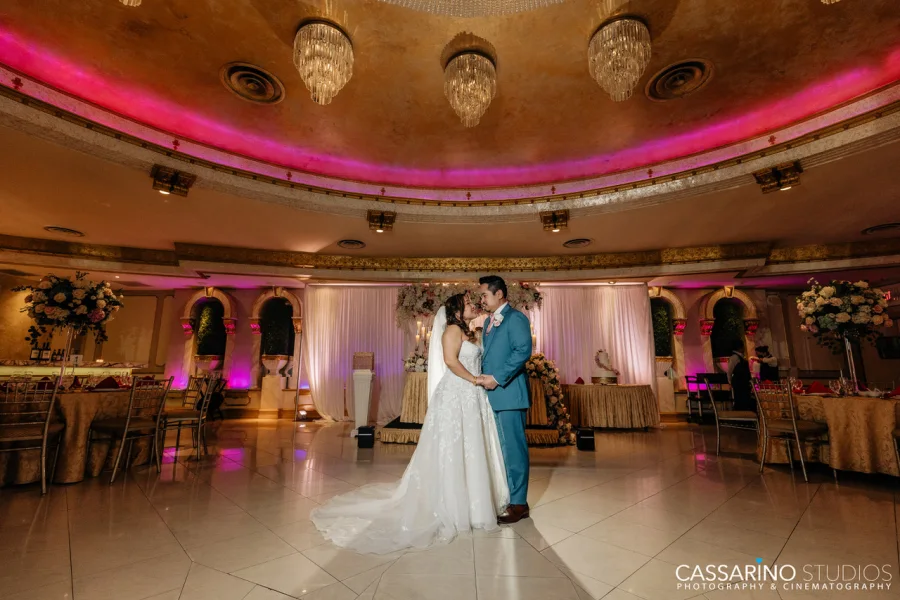 Kenneth and Jessica's love story: Nothing short of magical - Real Weddings Long Island, NY