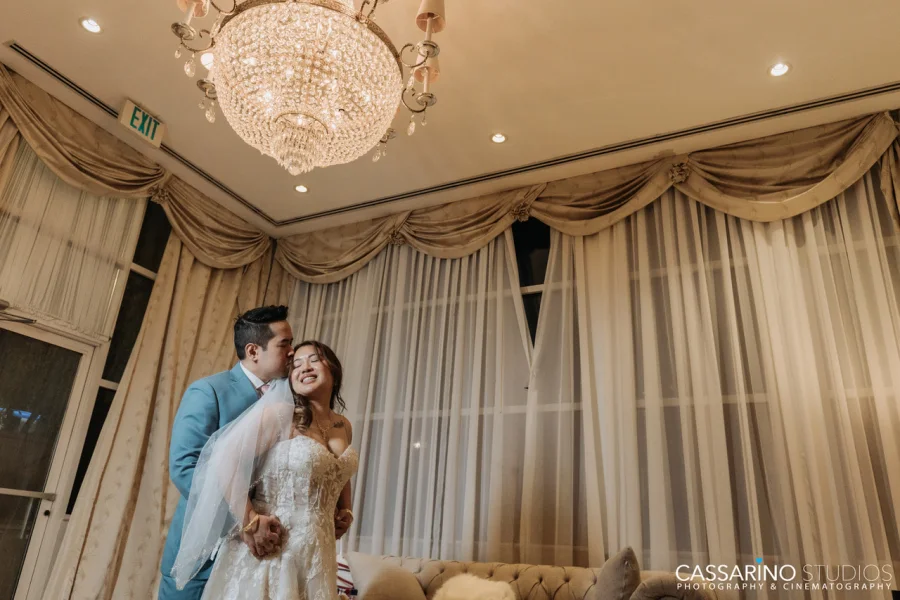 Kenneth and Jessica's love story: Nothing short of magical - Real Weddings Long Island, NY