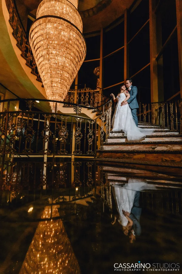 Kenneth and Jessica's love story: Nothing short of magical - Real Weddings Long Island, NY