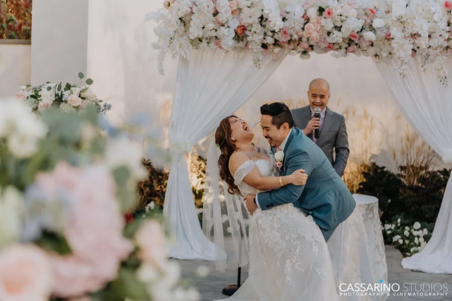 Kenneth and Jessica's love story: Nothing short of magical - Real Weddings Long Island, NY