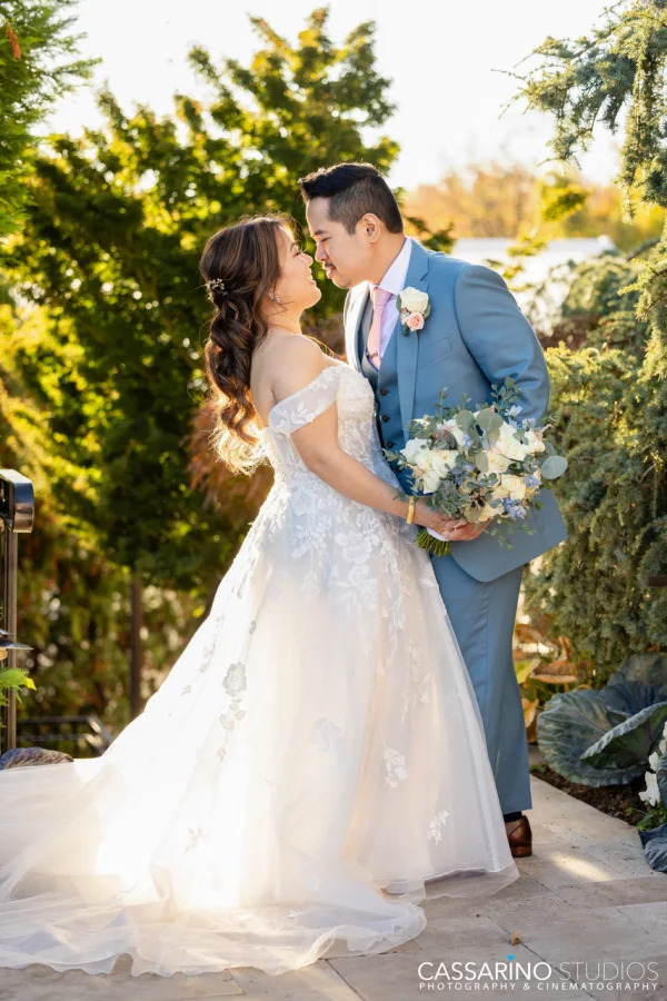 Kenneth and Jessica's love story: Nothing short of magical - Real Weddings Long Island, NY