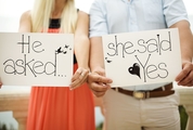 She said yes