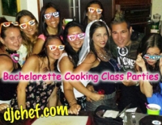 DJ Chef-DJ Chef&amp;#039;s Bachelorette Cooking Class Parties