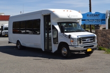 25 Passenger Shuttle Bus