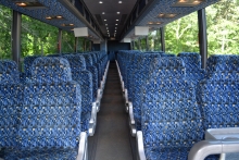 56 Passenger Coach Bus