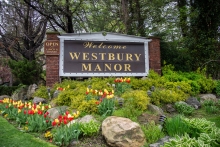 Westbury Manor in Spring