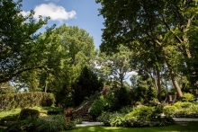 Westbury Manor in Summer