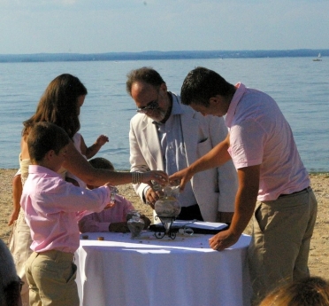 Bands of Gold Wedding Ceremonies
