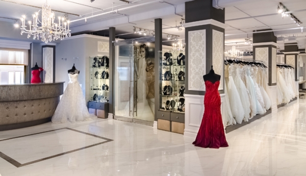 Bridal Reflections - Fifth Avenue, NYC