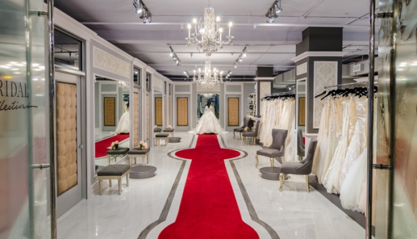 Bridal Reflections - Fifth Avenue, NYC