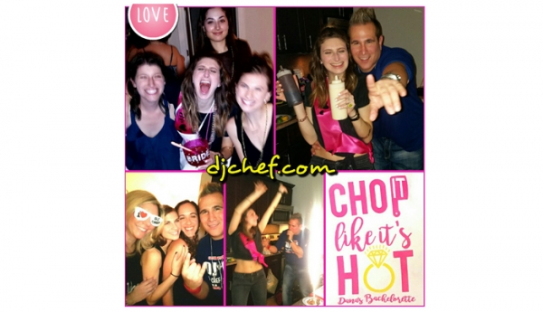 DJ Chef's Bachelorette Cooking Class Parties