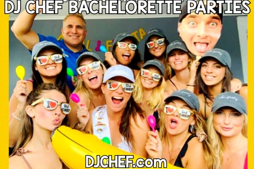DJ Chef's Bachelorette Cooking Class Parties
