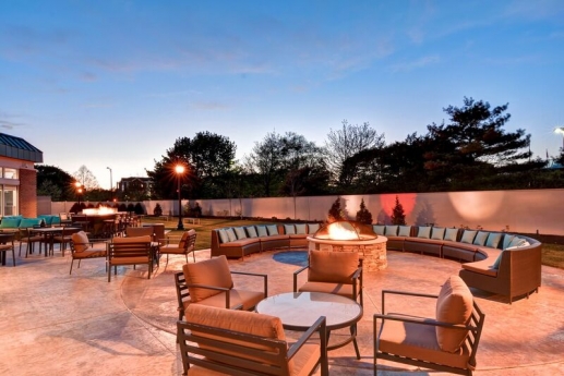 Residence Inn/Courtyard by Marriott—Courthouse Complex