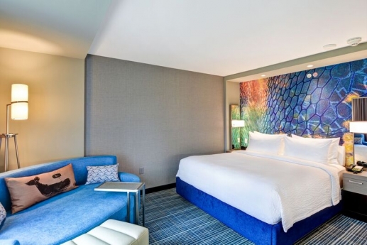 Residence Inn/Courtyard by Marriott—Courthouse Complex