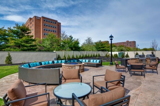 Residence Inn/Courtyard by Marriott—Courthouse Complex