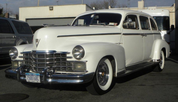 Romantique Double Diamond Limousines