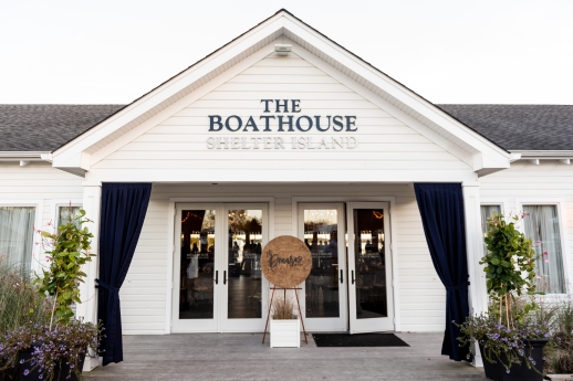 The Boathouse Shelter Island